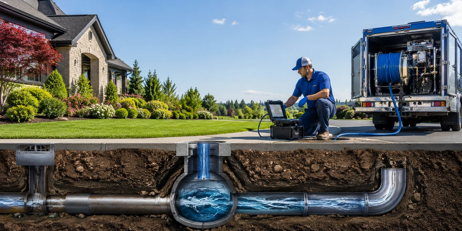 Drainage restoration information for Cromwell, OK