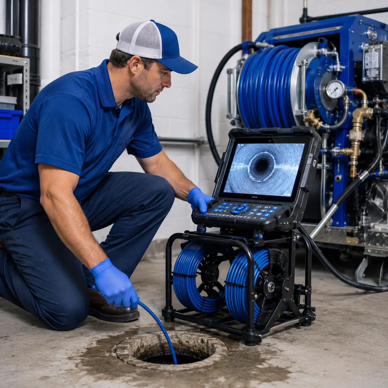 Drainage restoration professionals serving Cromwell, OK